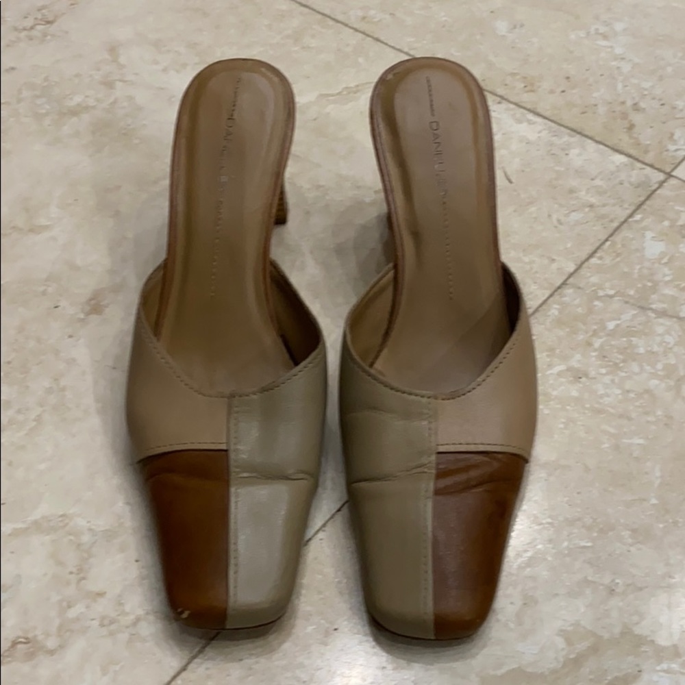 Danelle Multi-Brown 2 1/2” Heels